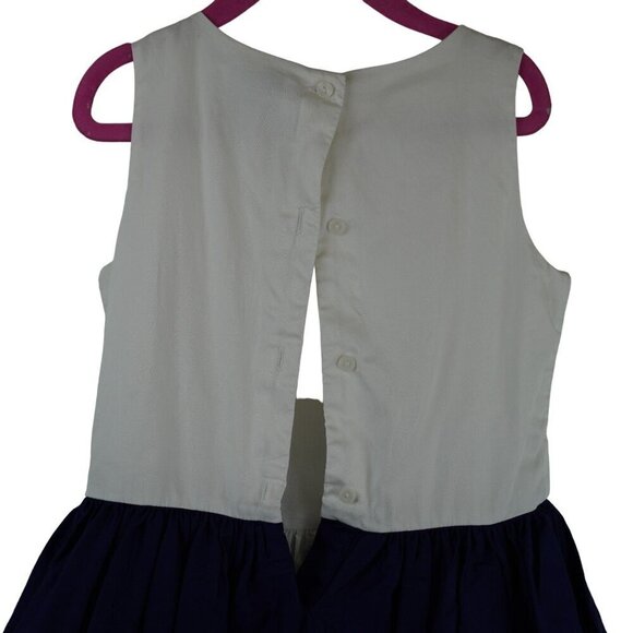Gymboree Egg‎ Hunt Colorblock Dress Special Occasion Size 7 - Picture 5 of 7